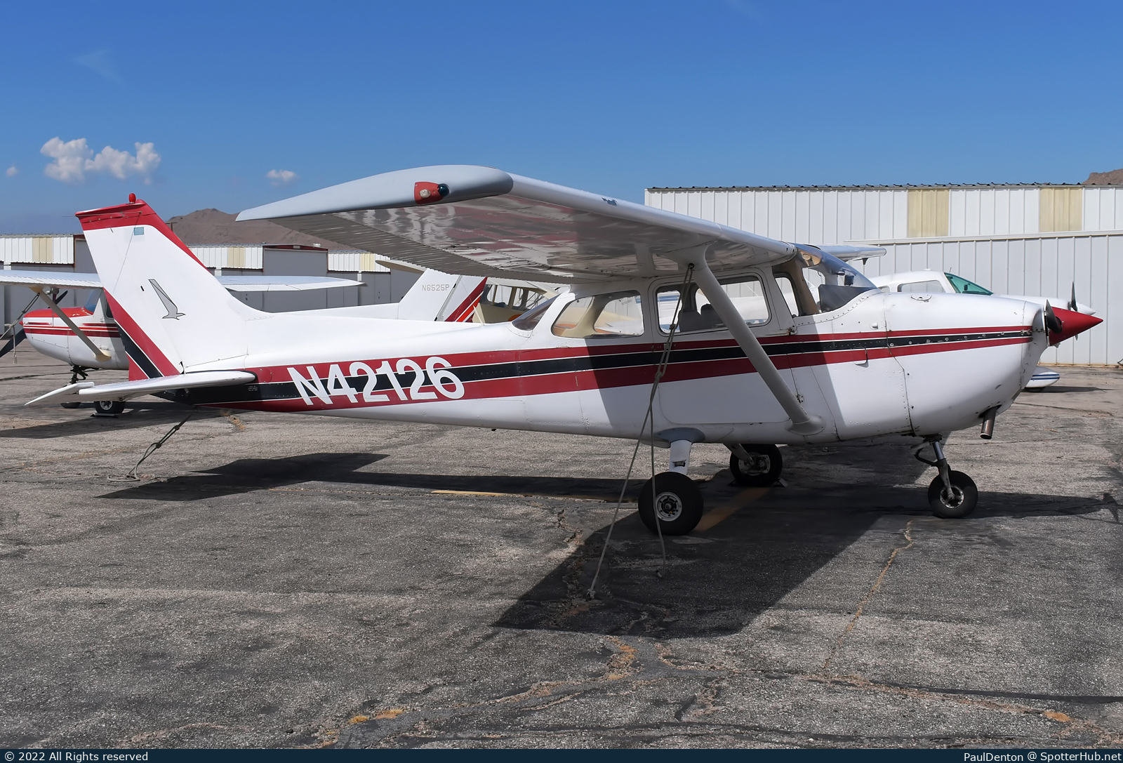 Photo of N42126 - Cessna 172M Skyhawk operated by Midfield Aviation