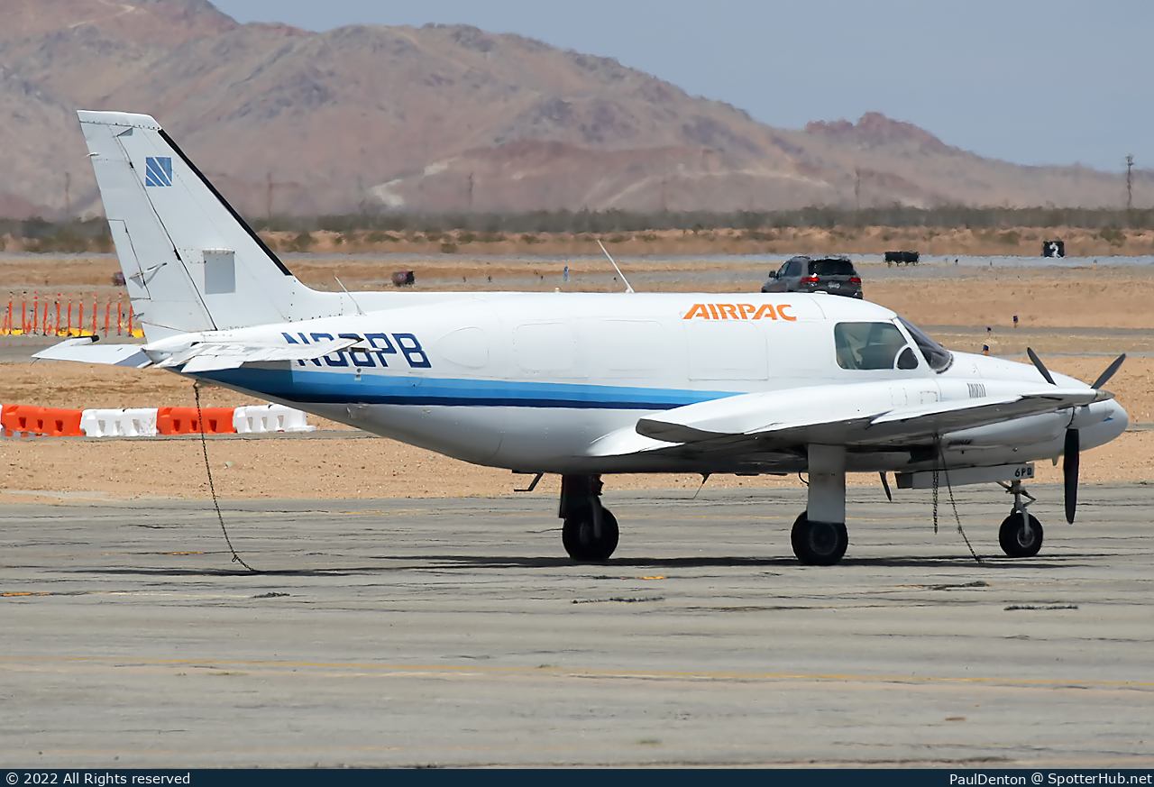 Photo of N36PB - Piper PA-31-350 Navajo Chieftain operated by AirPac Airlines