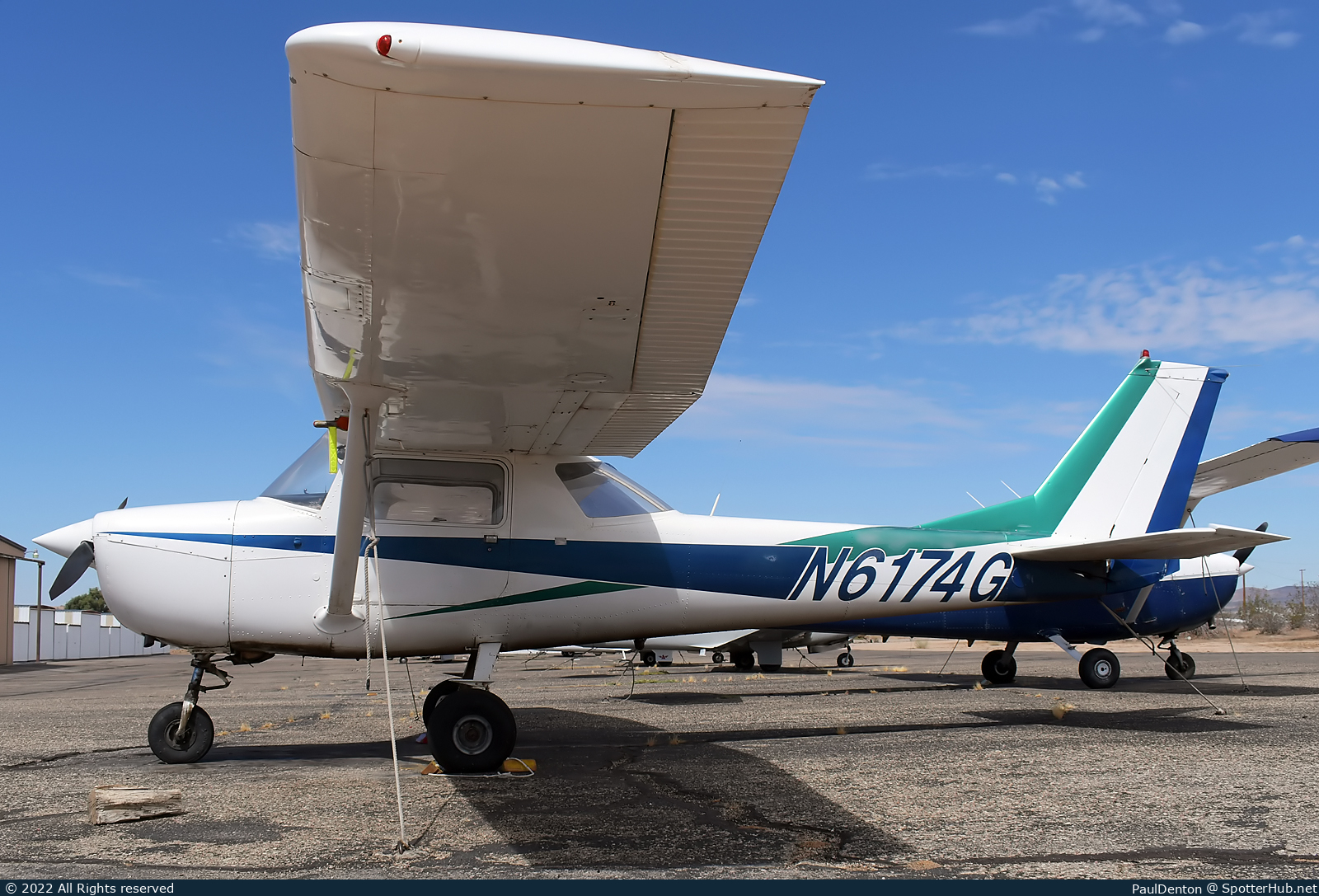 Photo of N6174G - Cessna 150K operated by Private