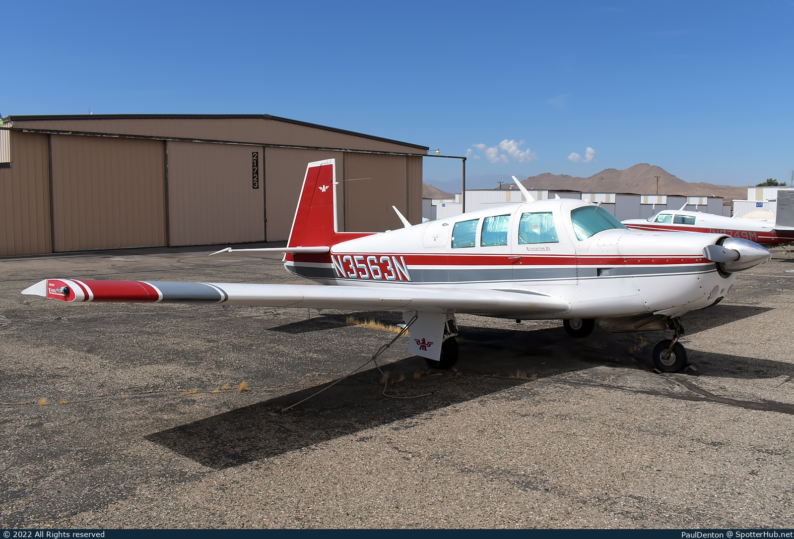 Photo of N3563N - Mooney M20F Executive 21 operated by Private
