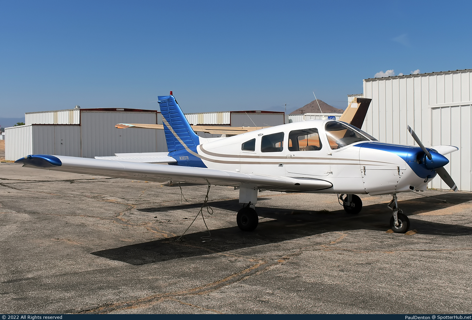 Photo of N30378 - Piper PA-28-161 Warrior II operated by Midfield Aviation