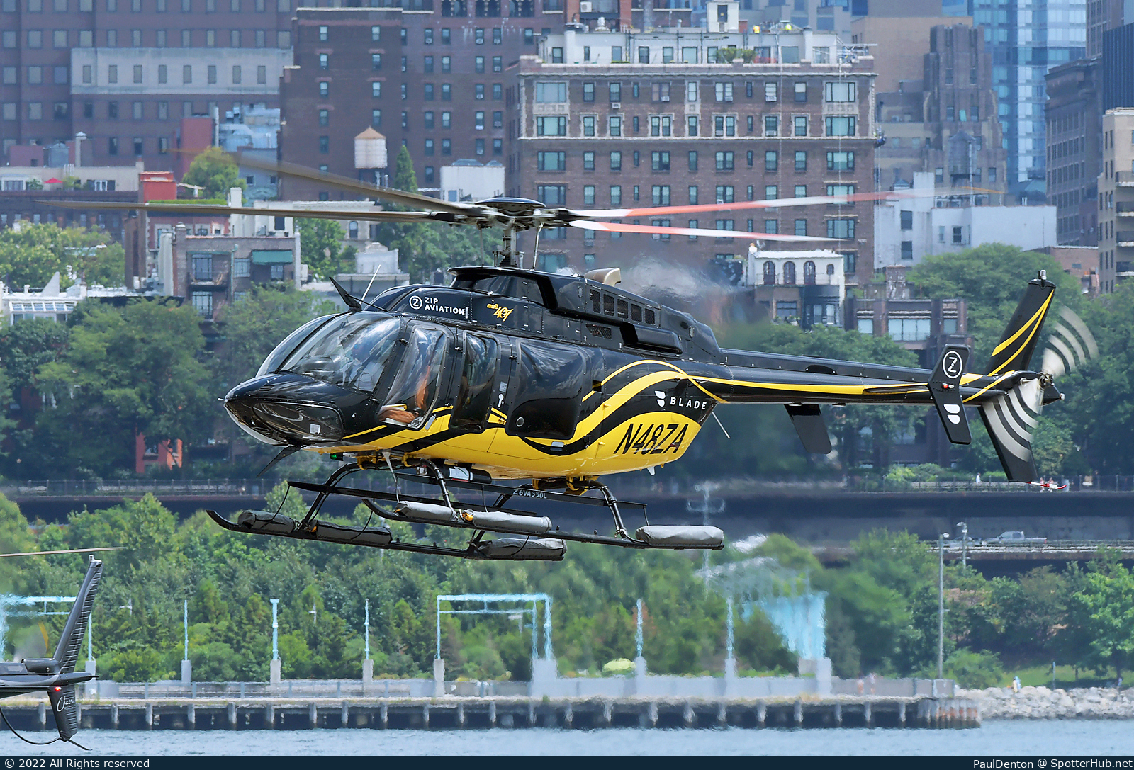 Photo of N48ZA - Bell 407 operated by Zip Aviation