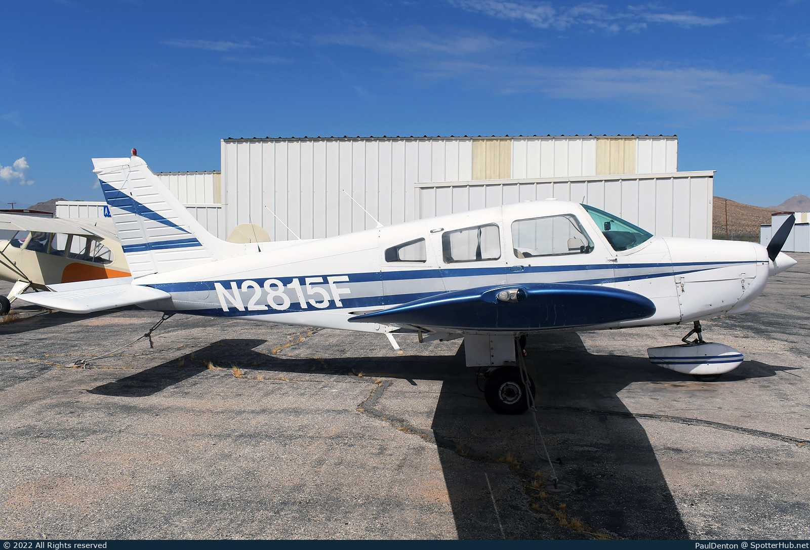 Photo of N2815F - Piper PA-28-161 Warrior II operated by Private
