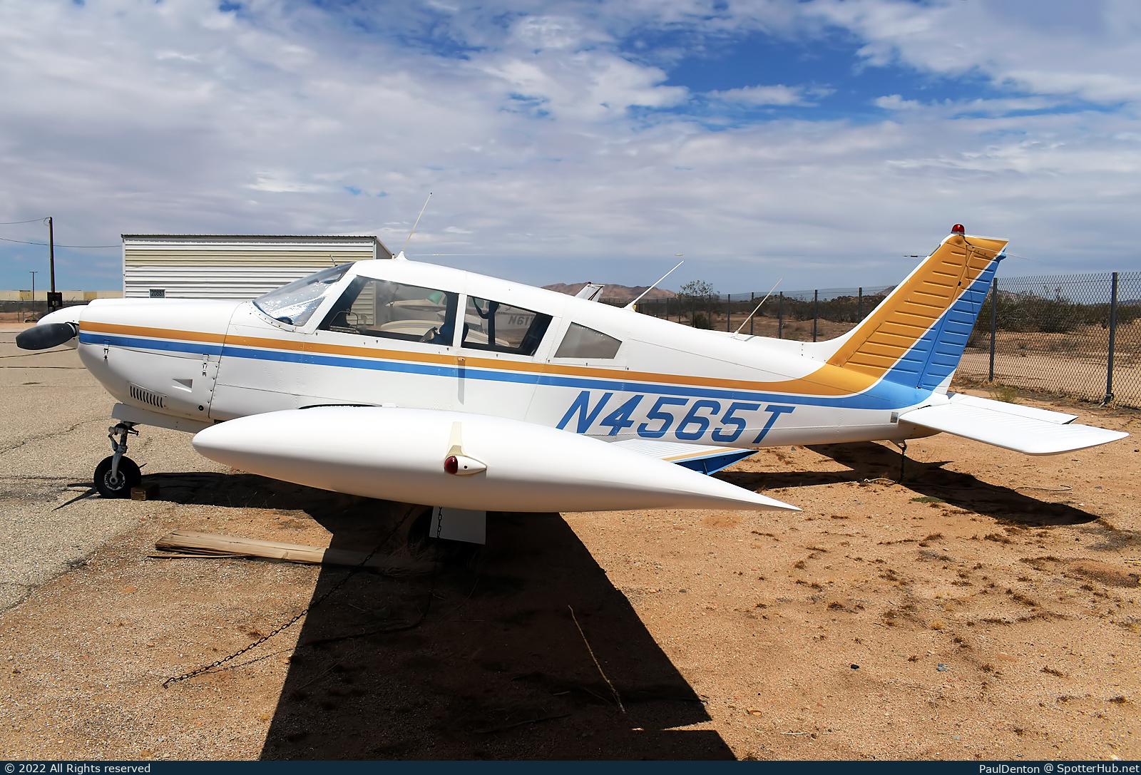 Photo of N4565T - Piper PA-28R-200 Cherokee Arrow operated by Private