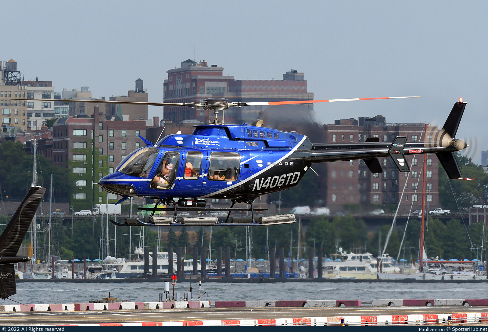 Photo of N406TD - Bell 407 operated by Helicopter Flight Services