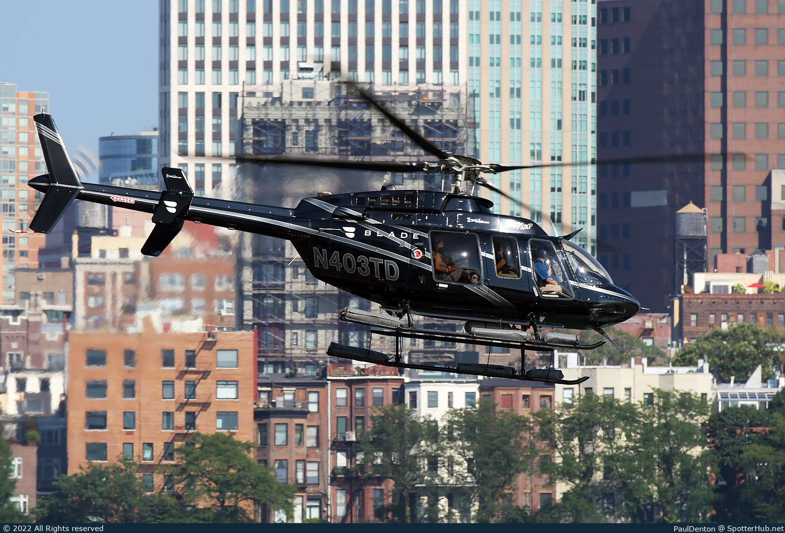 Photo of N403TD - Bell 407GXP operated by Helicopter Flight Services