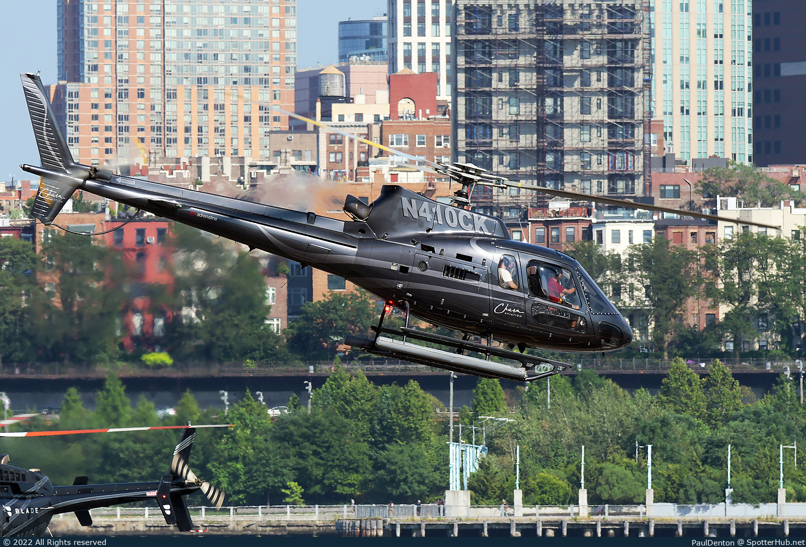 Photo of N410CK - Aérospatiale AS350B2 Écureuil operated by Charm Aviation