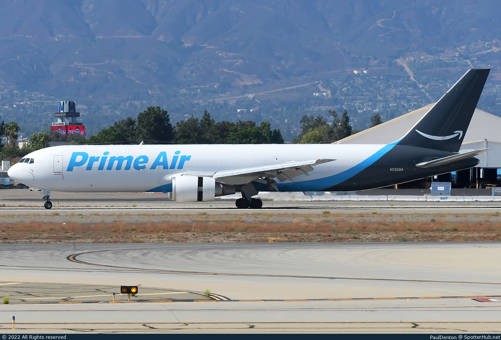 Photo of N1229A - Boeing 767-306(ER)(BDSF) operated by Amazon Prime Air (opb Atlas Air)