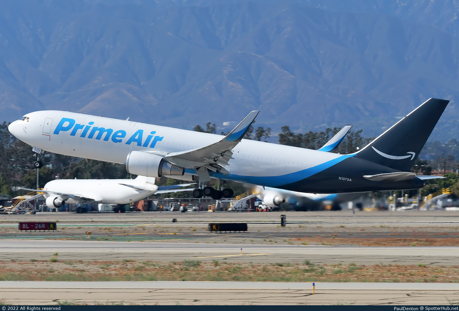 Photo of N1373A - Boeing 767-31K(ER)(BDSF) operated by Amazon Prime Air (opb Atlas Air)