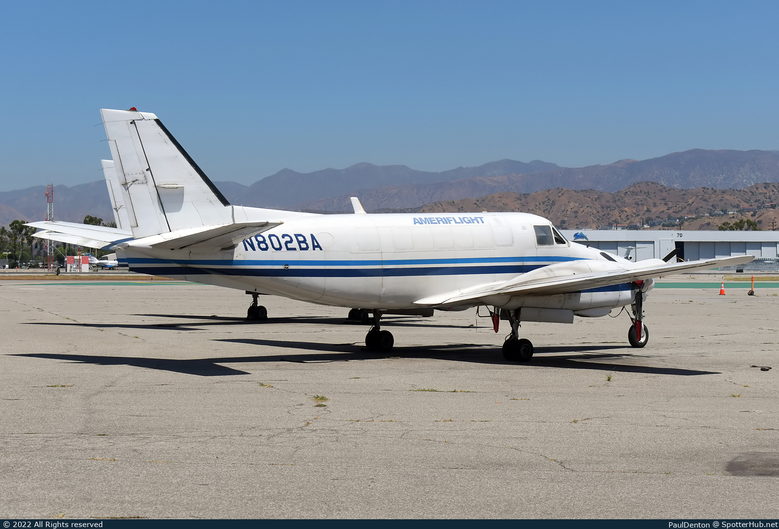 Photo of N802BA - Beechcraft 99 Airliner operated by Ameriflight