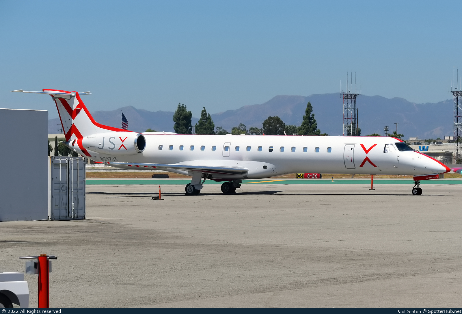 Photo of N247JX - Embraer ERJ-145LR operated by JetSuiteX