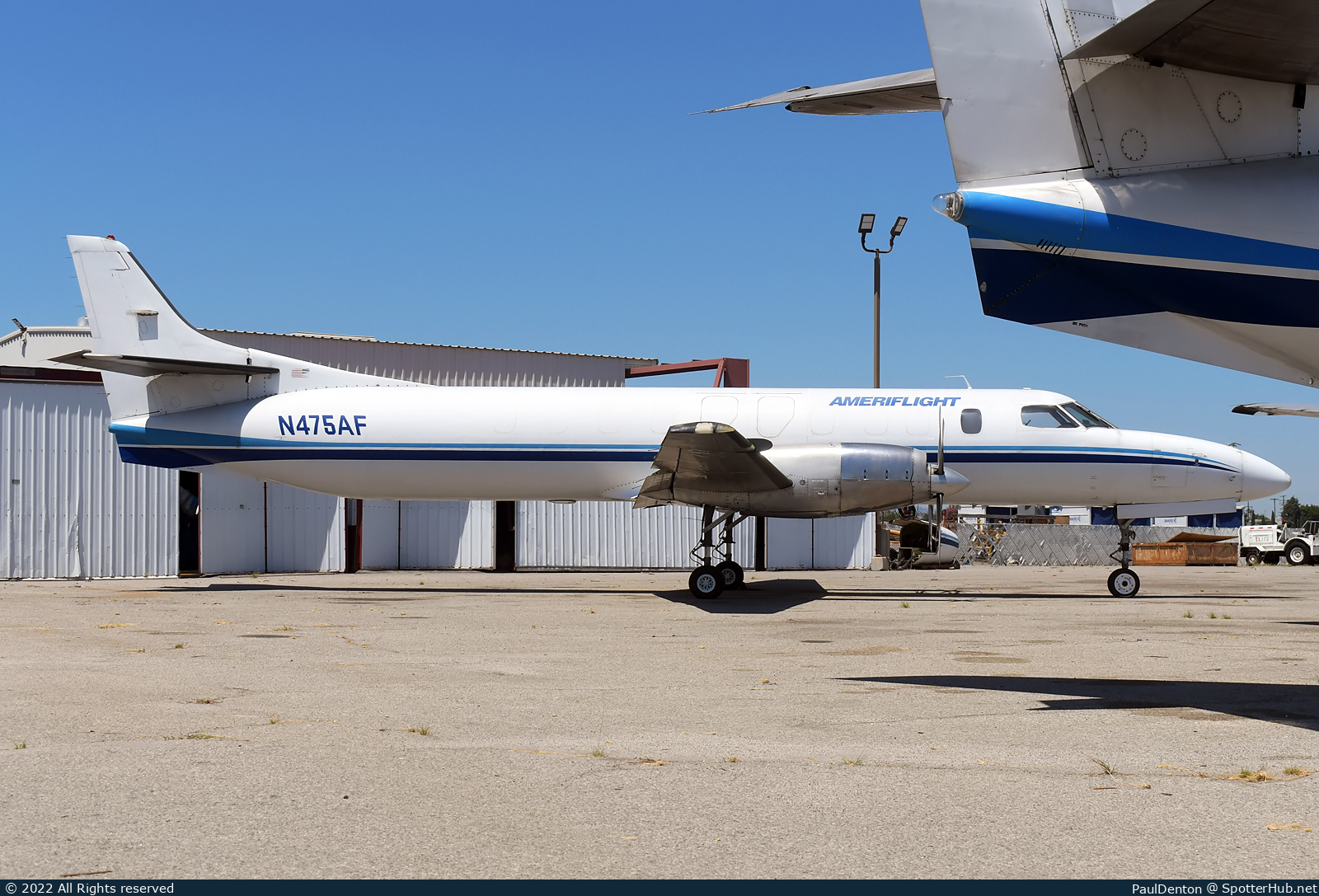 Photo of N475AF - Fairchild Swearingen Metro III operated by Ameriflight