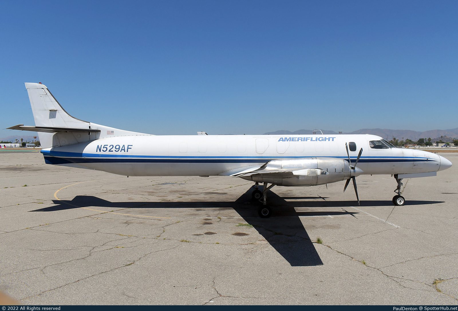Photo of N529AF - Fairchild Swearingen Metro III operated by Ameriflight