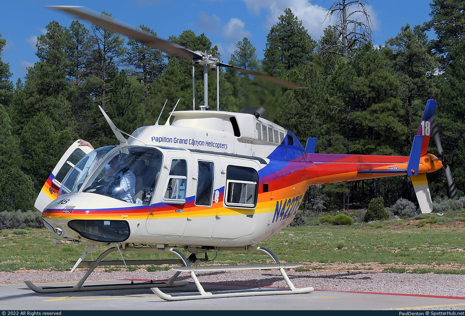 Photo of N4227E - Bell 206L-1 LongRanger