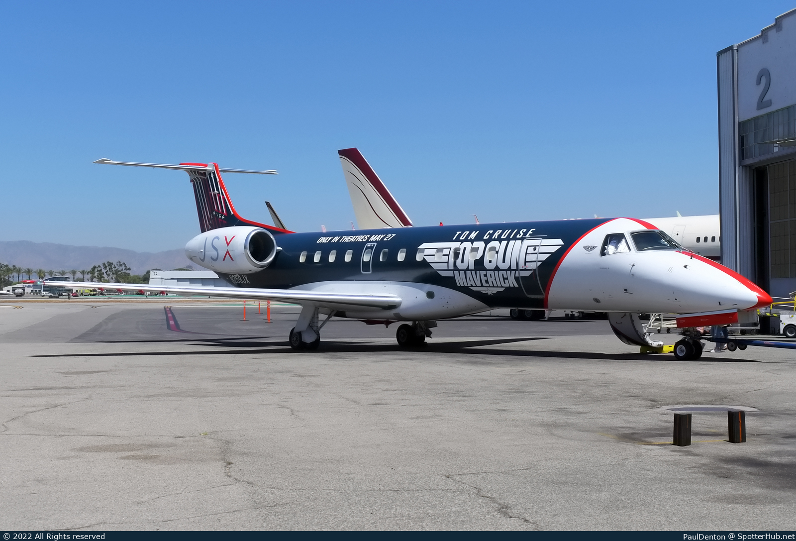 Photo of N259JX - Embraer ERJ-135LR operated by JetSuiteX