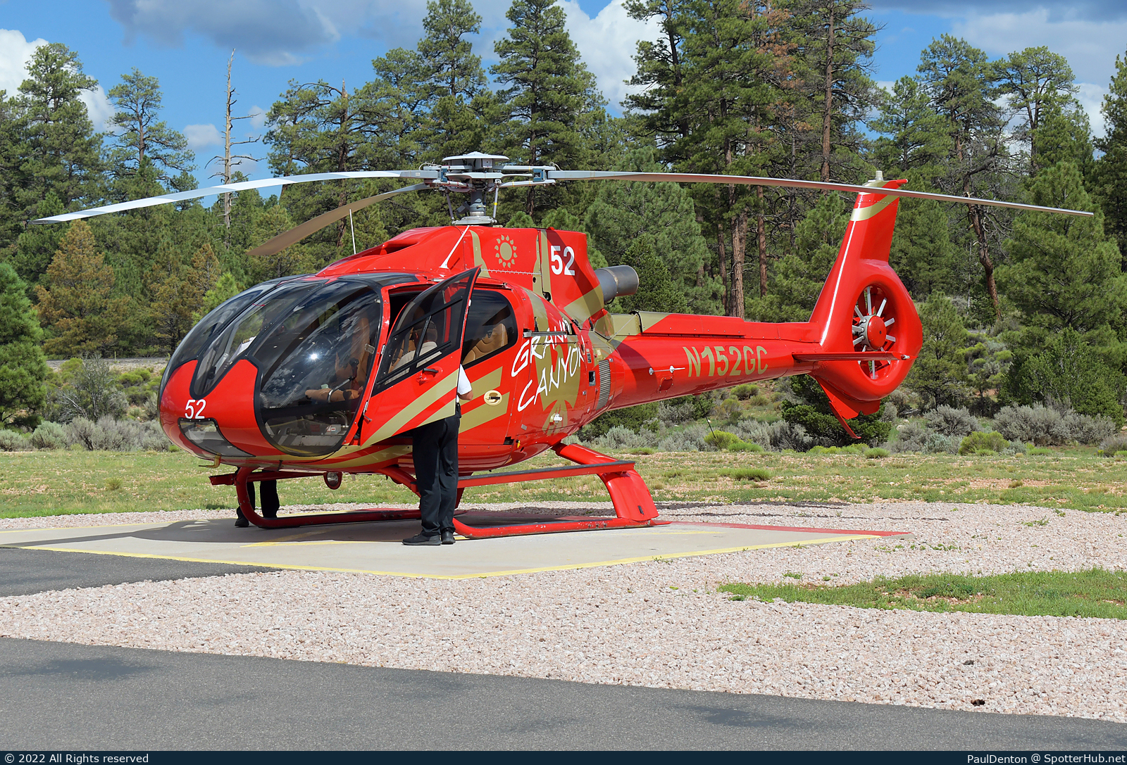 Photo of N152GC - Eurocopter EC130 B4 operated by Papillon Helicopters