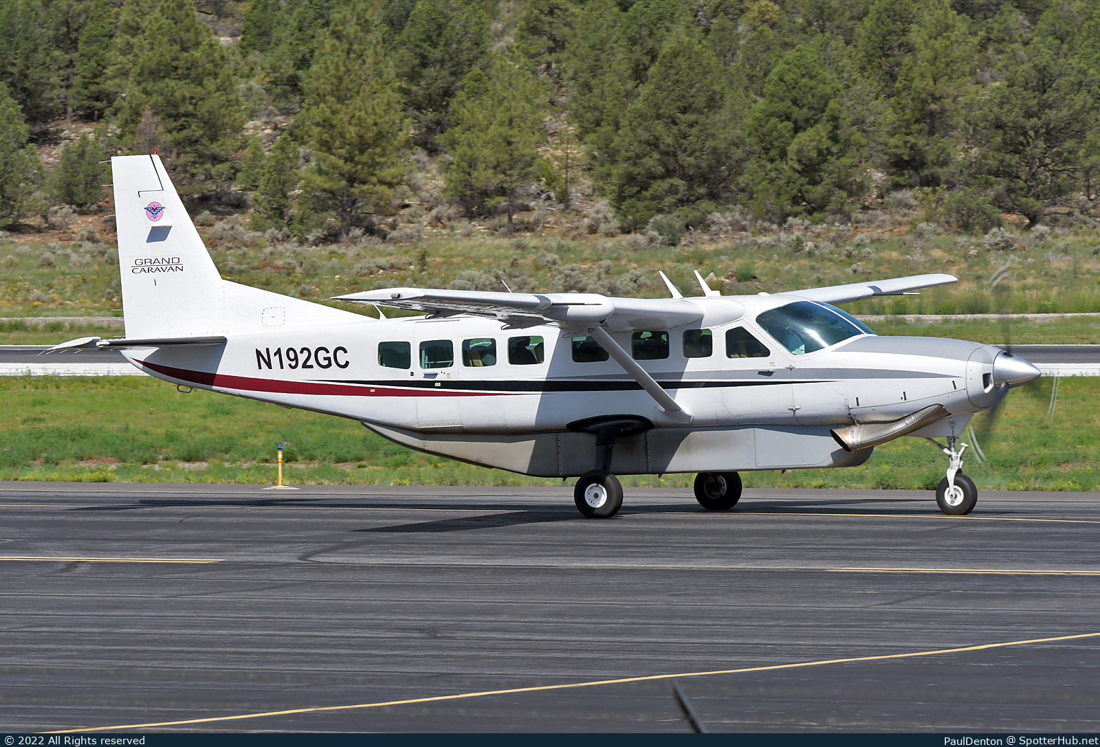 Photo of N192GC - Cessna 208B Grand Caravan operated by Grand Canyon Airlines