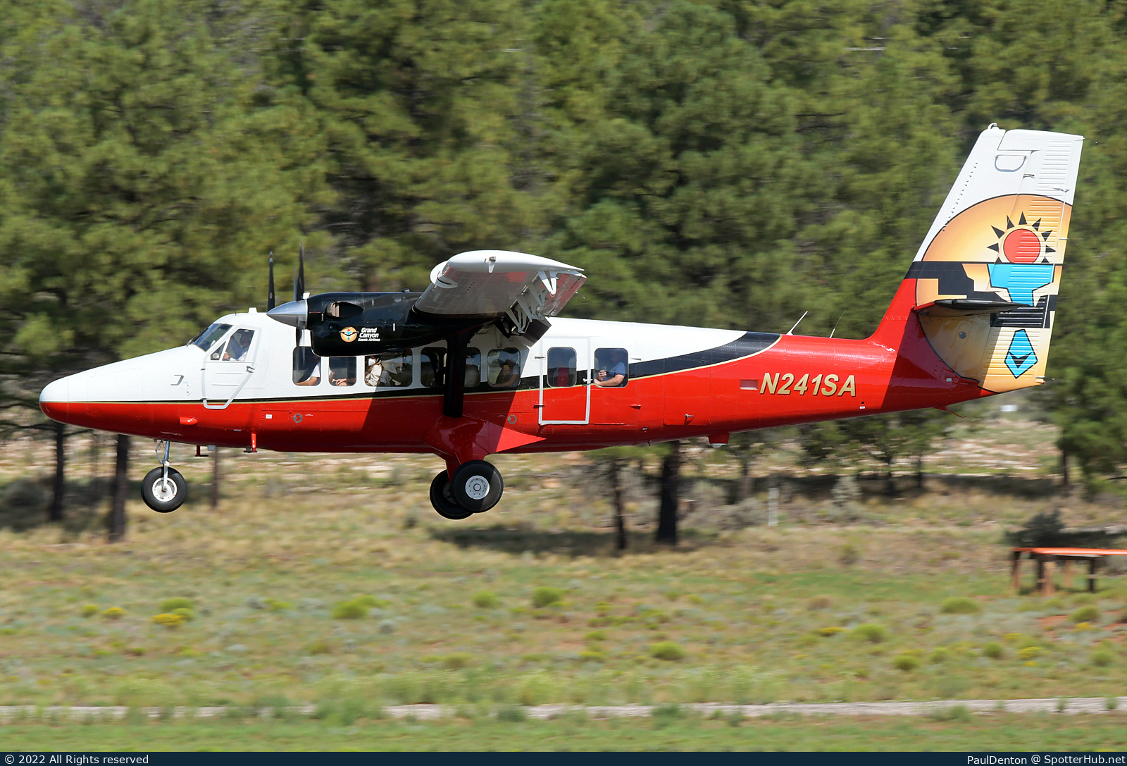 Photo of N241SA - De Havilland Canada DHC-6-300 Twin Otter operated by Grand Canyon Airlines