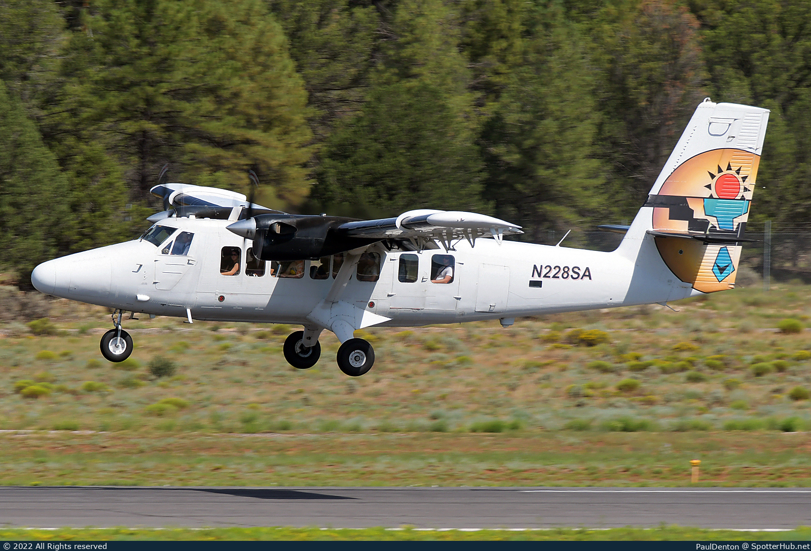 Photo of N228SA - De Havilland Canada DHC-6-300 Twin Otter operated by Grand Canyon Airlines