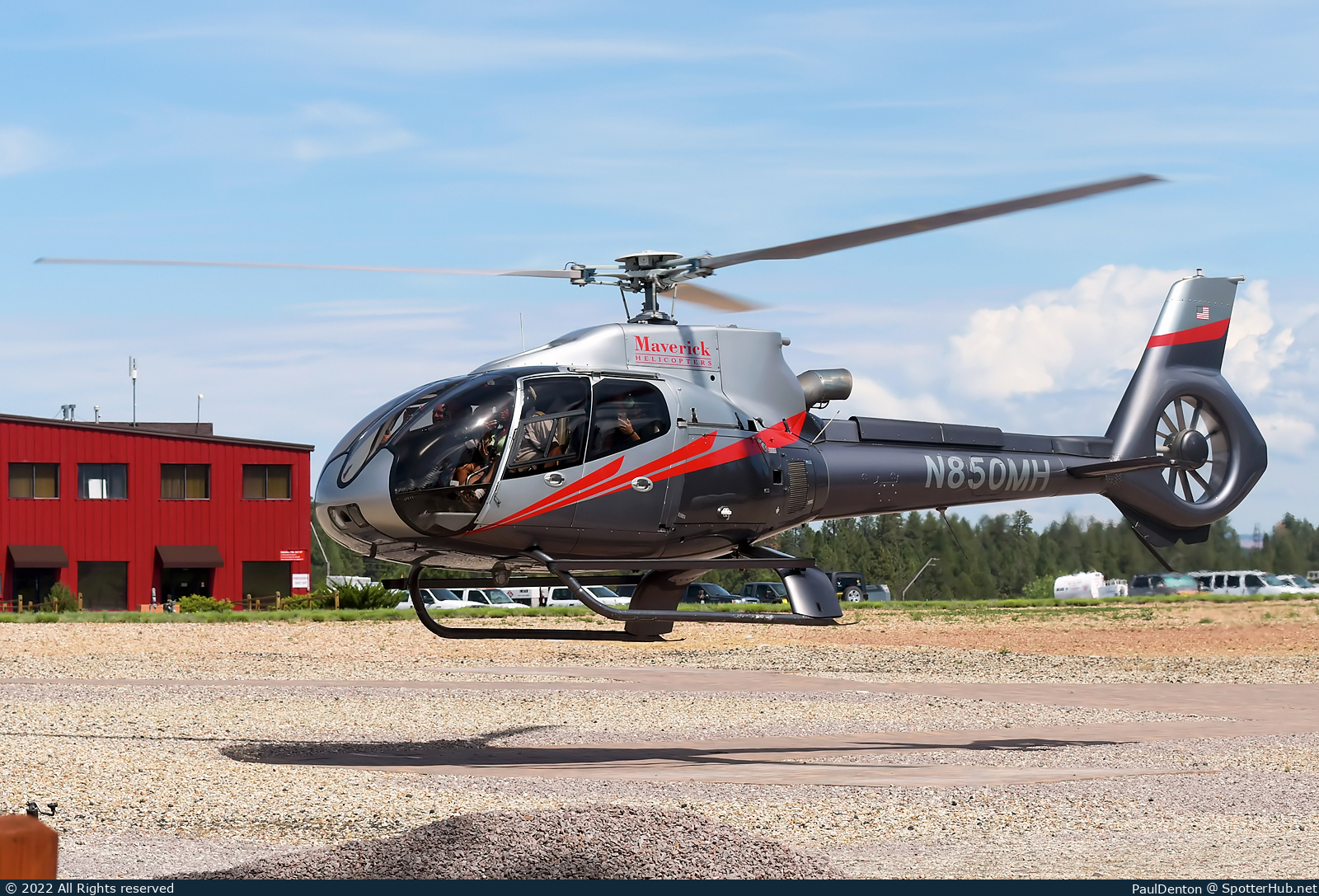 Photo of N850MH - Eurocopter EC130 B4 operated by Maverick Helicopters