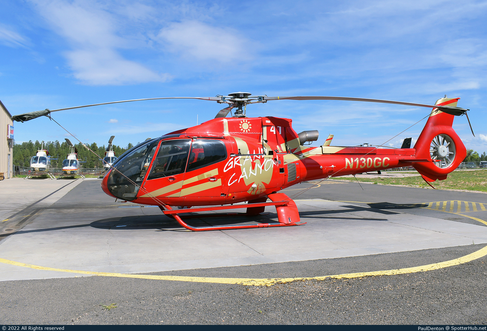 Photo of N130GC - Eurocopter EC130 B4 operated by Papillon Helicopters