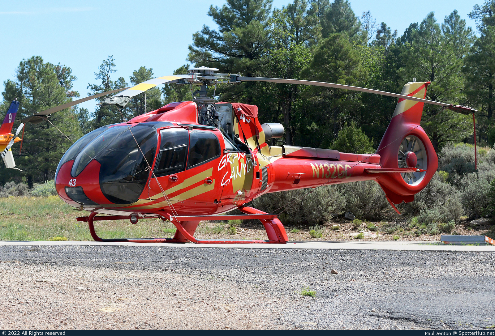 Photo of N132GC - Eurocopter EC130 B4 operated by Papillon Helicopters