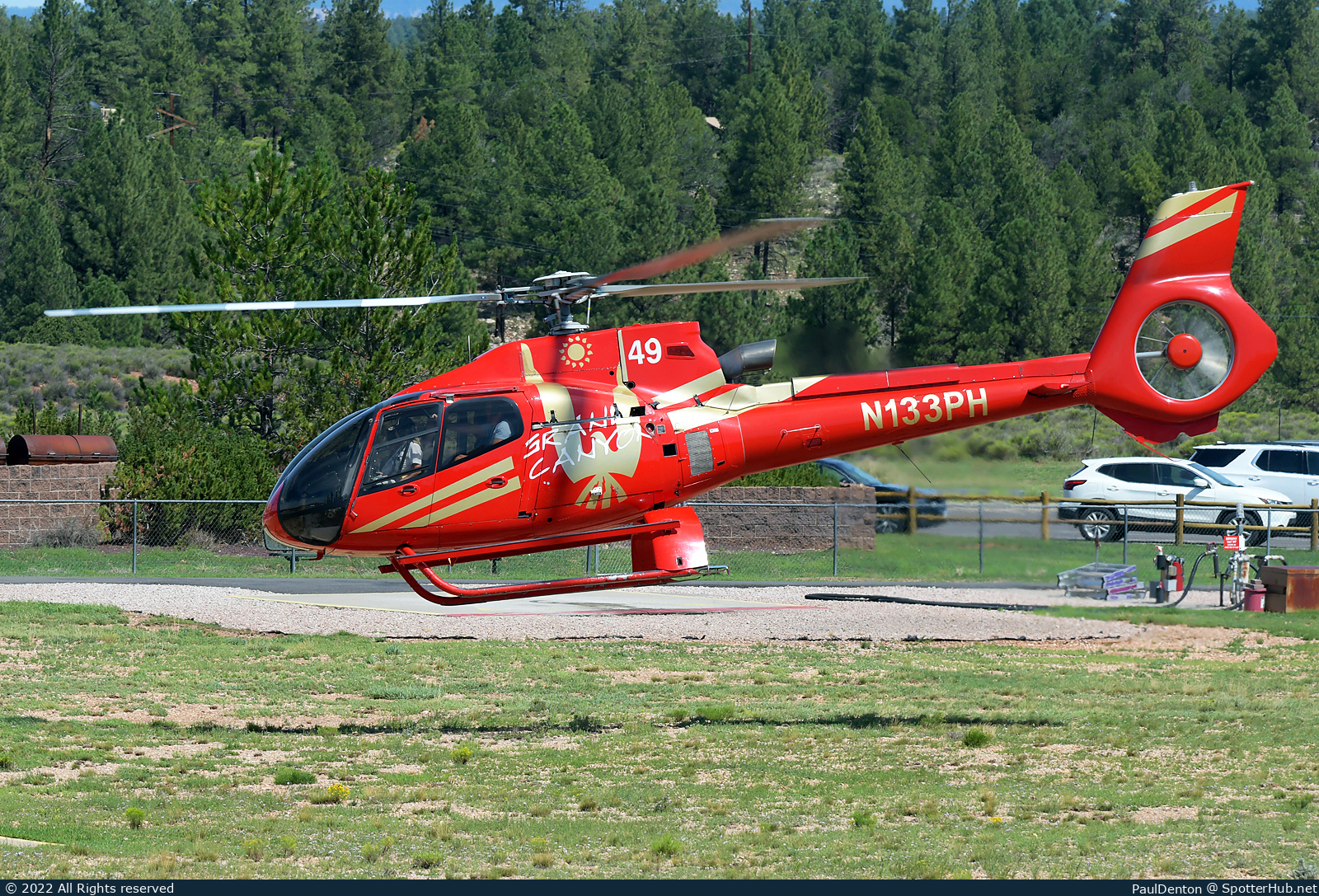Photo of N133PH - Eurocopter EC130 B4 operated by Papillon Helicopters