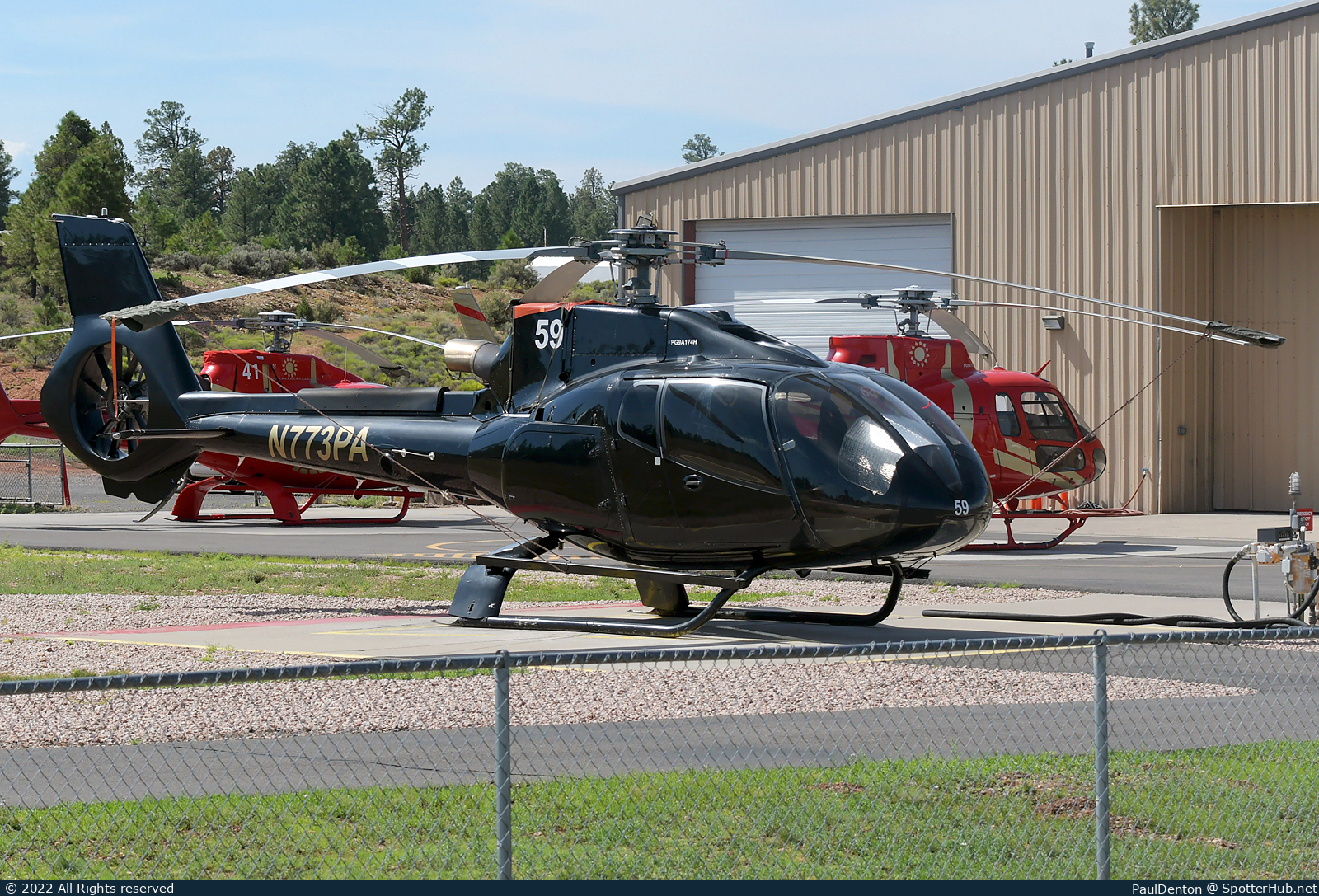 Photo of N773PA - Eurocopter EC130 B4 operated by Papillon Helicopters