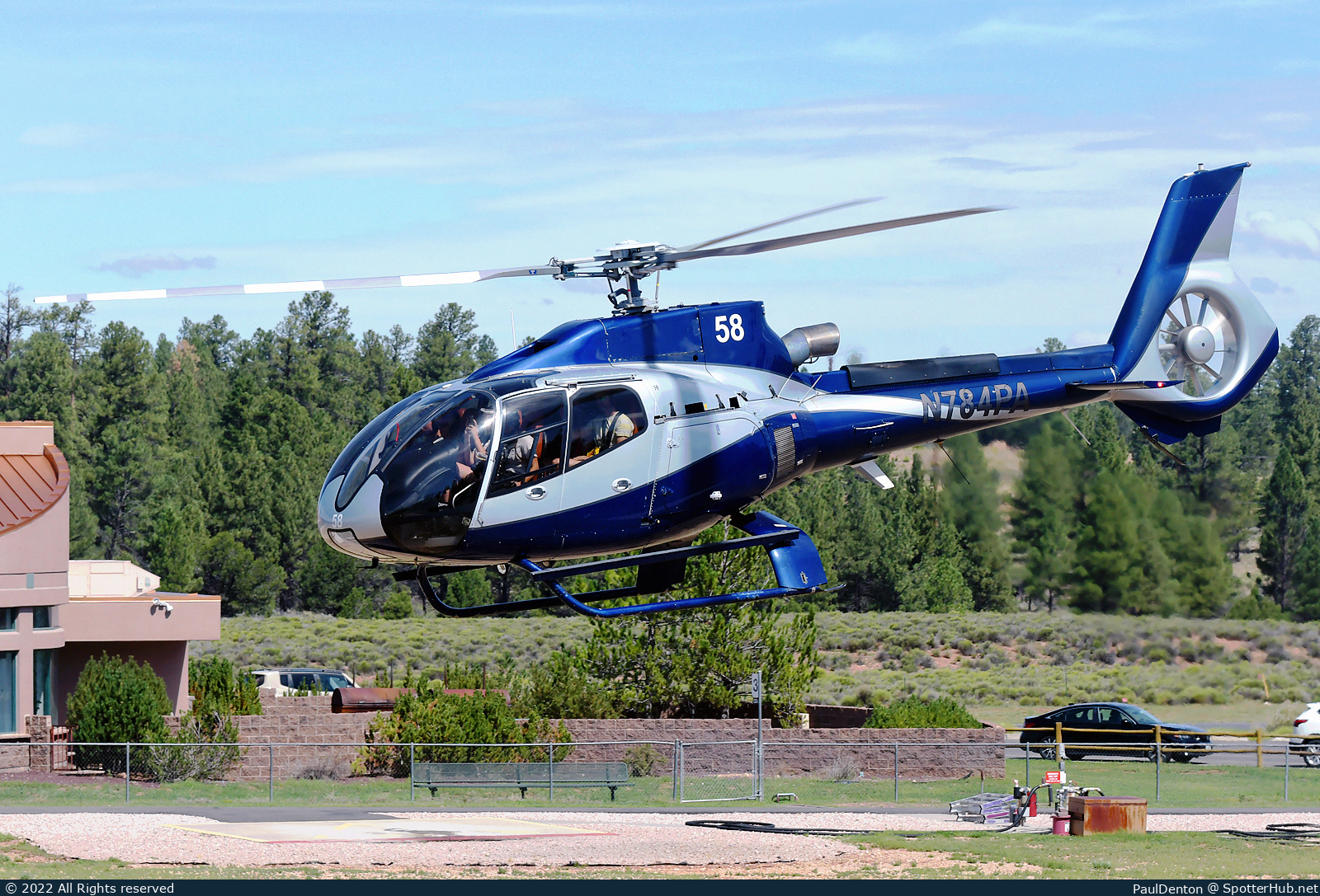 Photo of N784PA - Eurocopter EC130 B4 operated by Papillon Helicopters