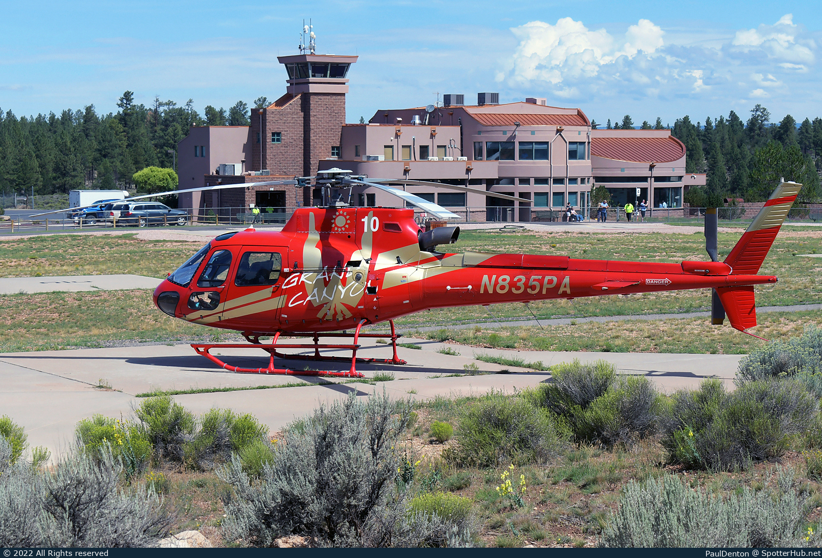 Photo of N835PA - Airbus Helicopters H125 operated by Papillon Helicopters