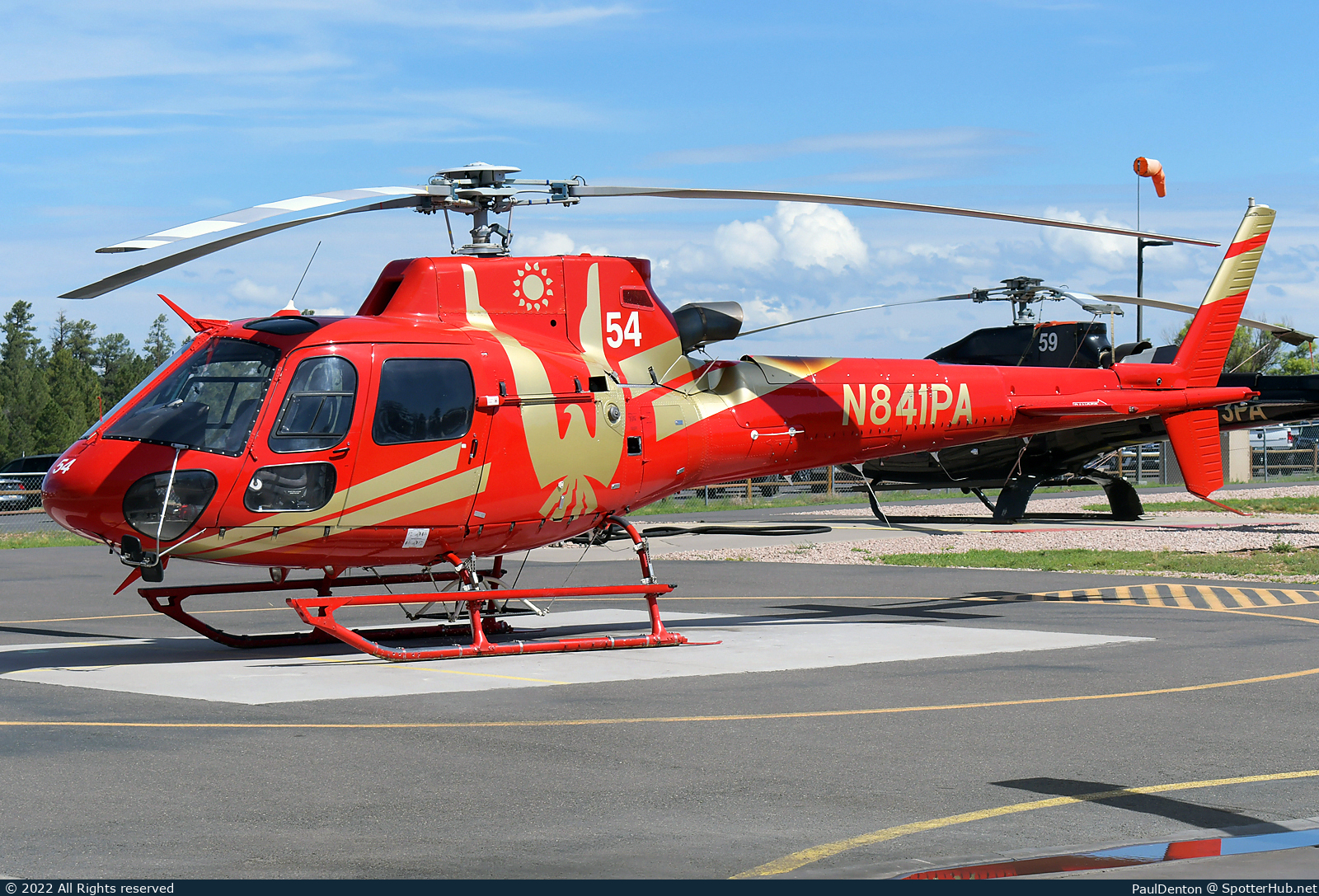 Photo of N841PA - Airbus Helicopters H125 operated by Papillon Helicopters