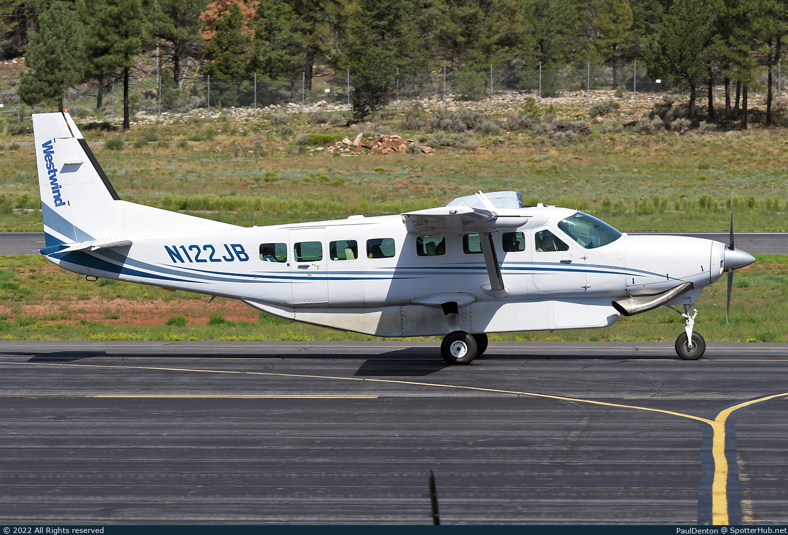 Photo of N122JB - Cessna 208B Grand Caravan operated by Westwind Air Service