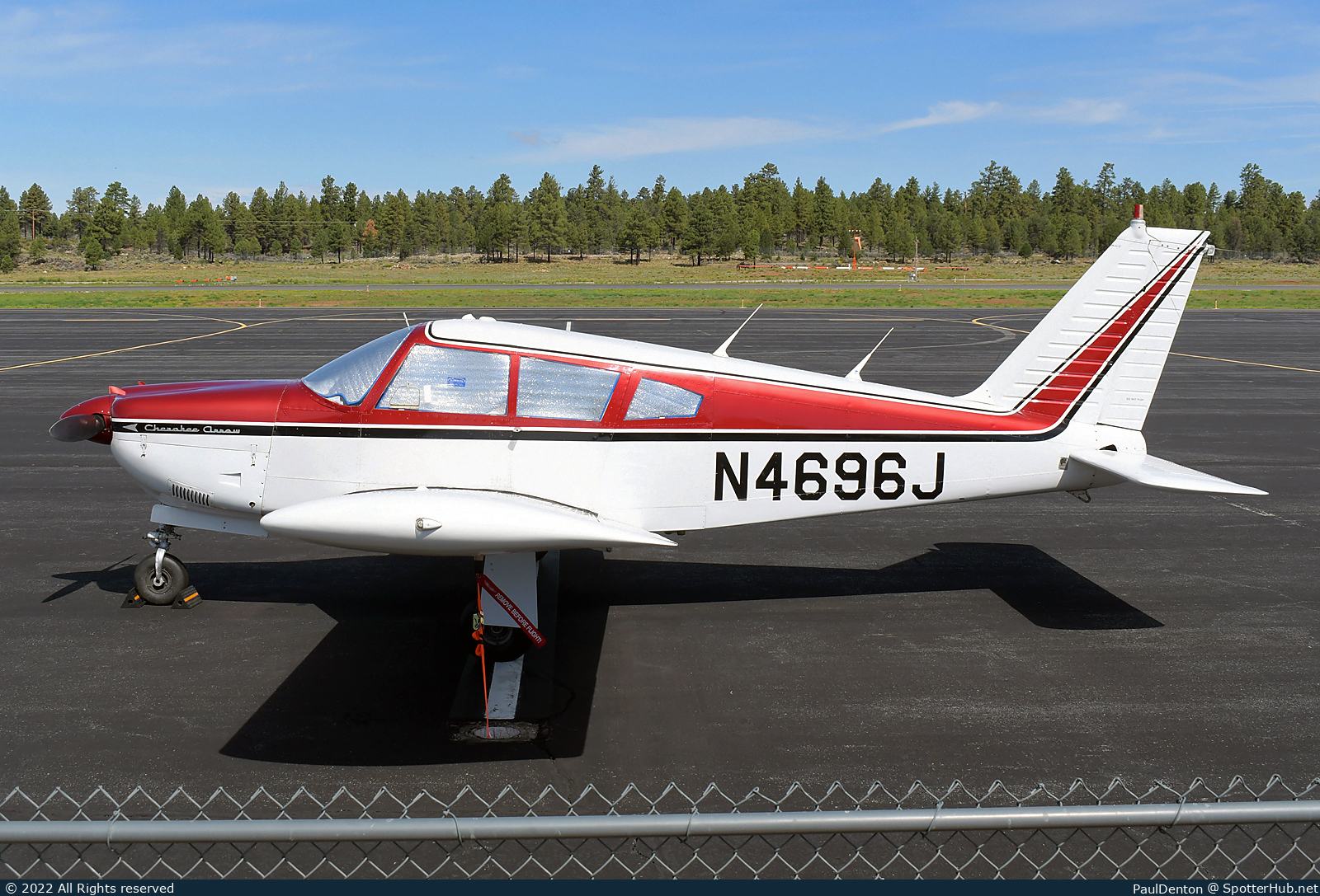 Photo of N4696J - Piper PA-28R-180 Cherokee Arrow operated by Private