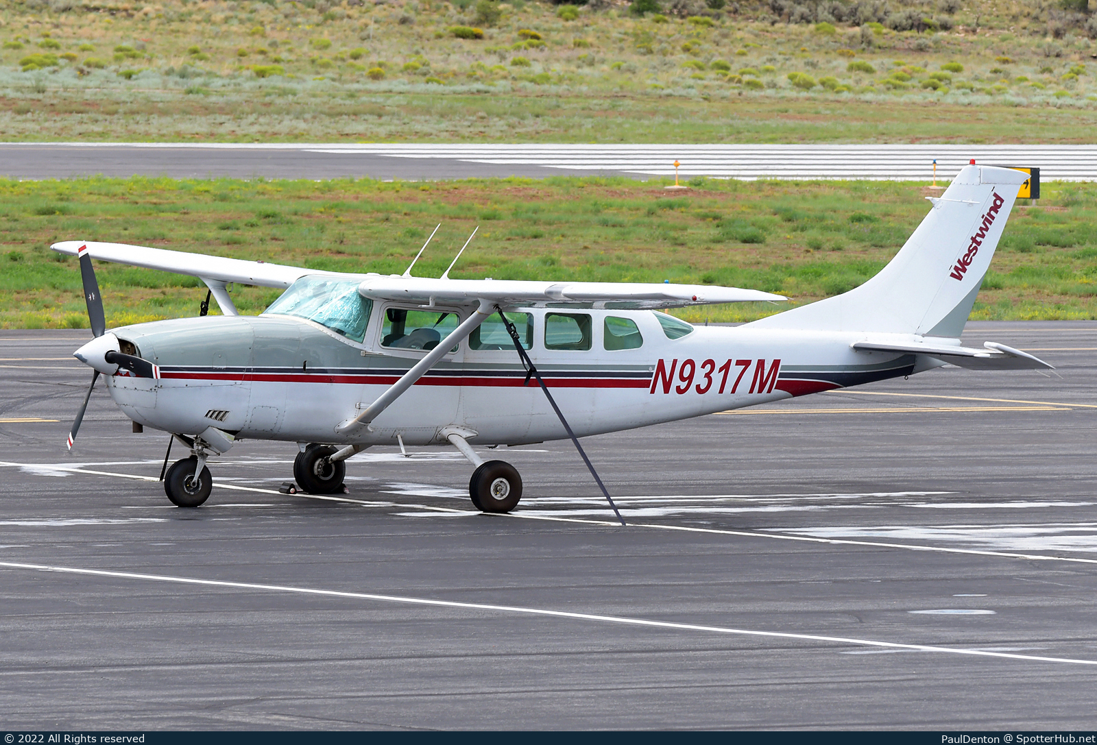 Photo of N9317M - Cessna T207A Stationair 8 operated by Westwind Air Service