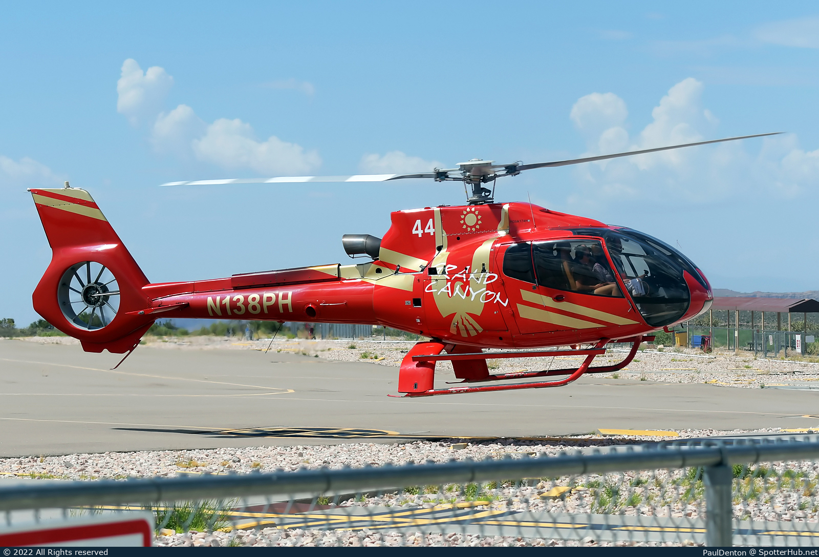 Photo of N138PH - Eurocopter EC130 B4 operated by Papillon Helicopters