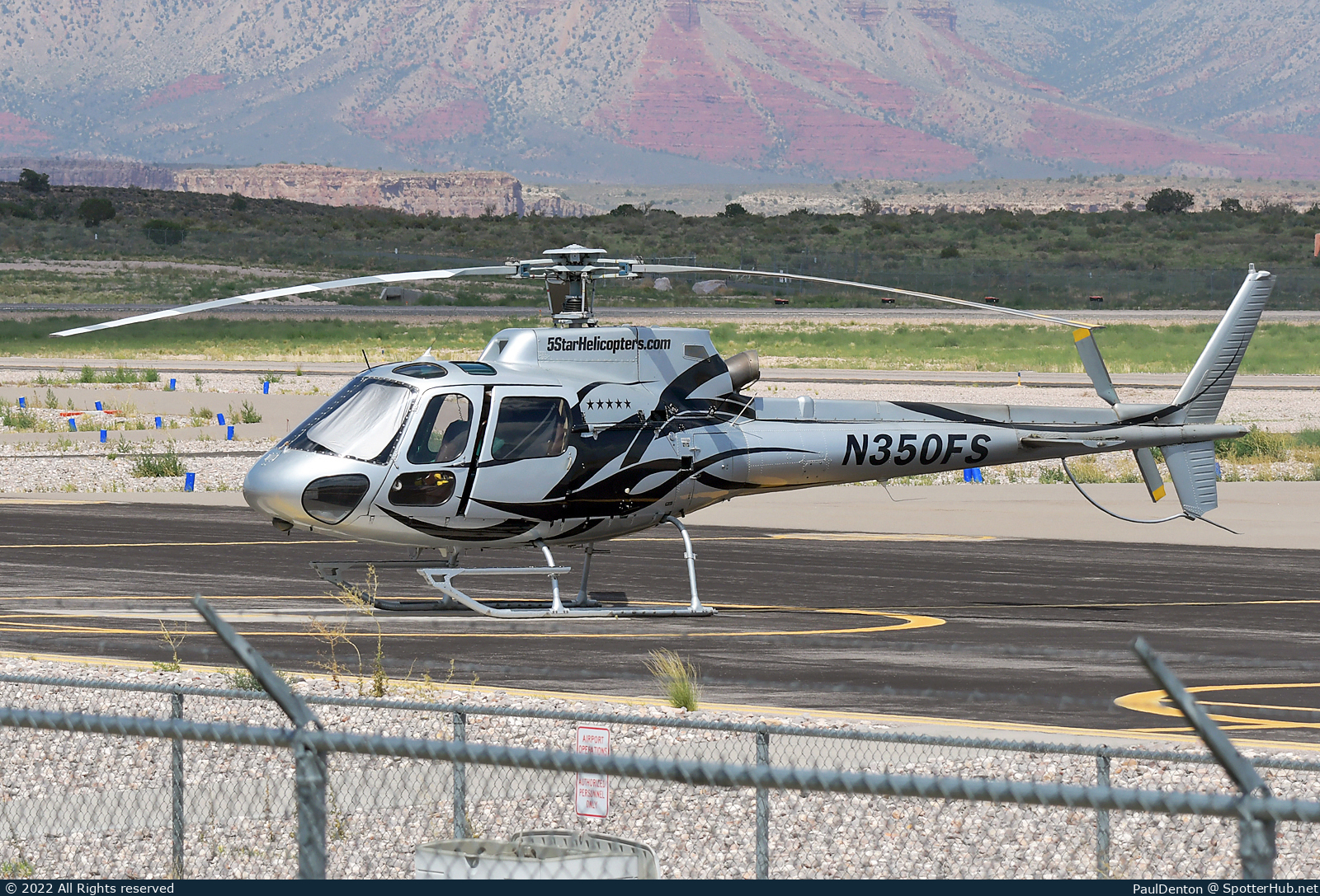 Photo of N350FS - Aérospatiale AS350B2 Écureuil operated by 5 Star Helicopters