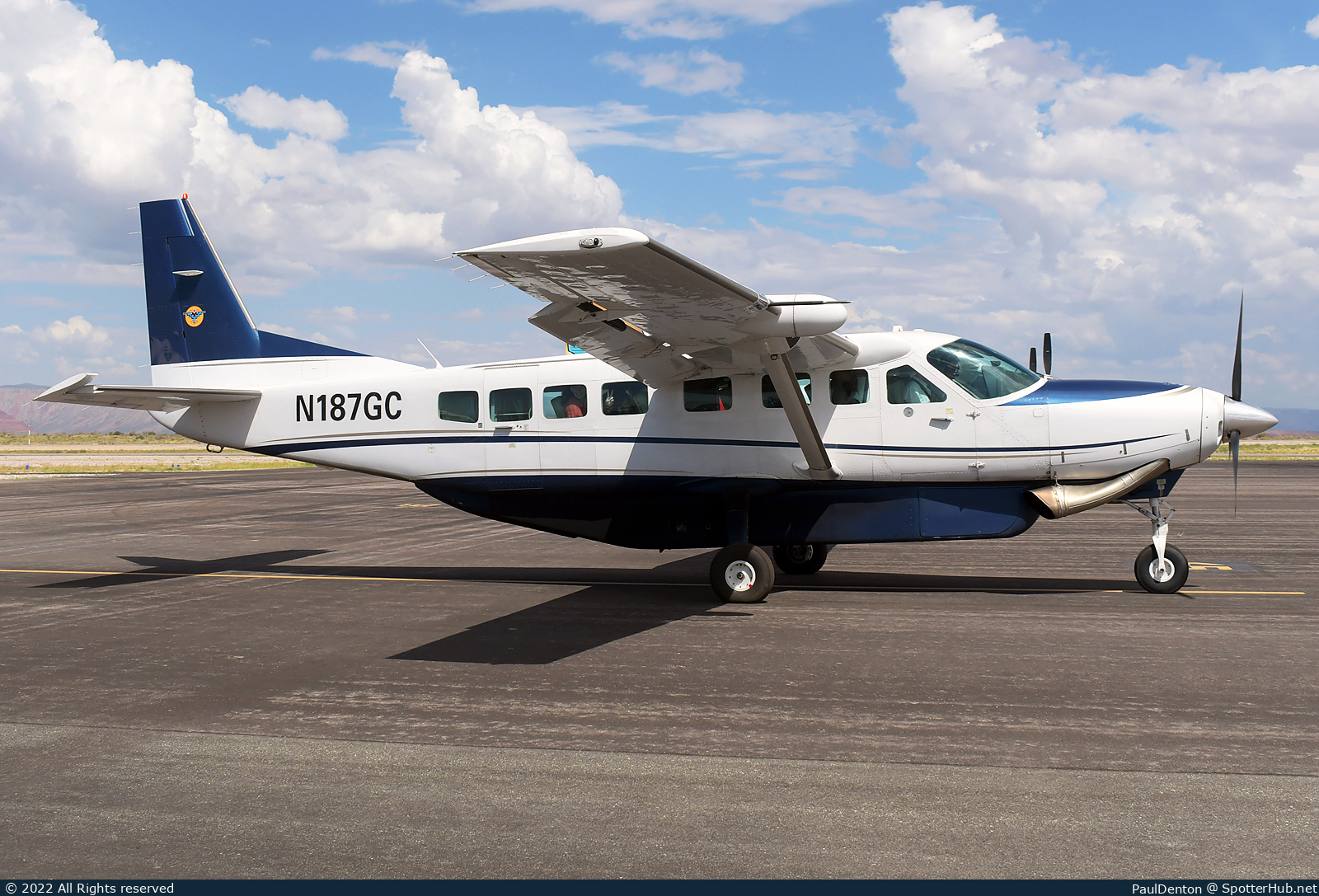 Photo of N187GC - Cessna 208B Grand Caravan operated by Grand Canyon Airlines