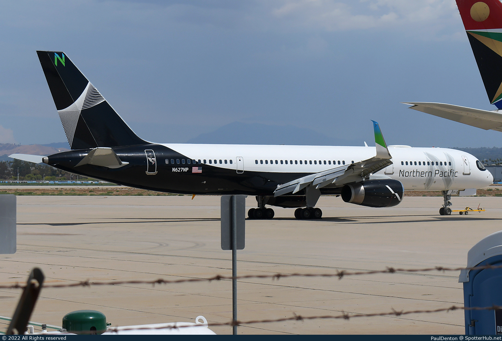 Photo of N627NP - Boeing 757-2B7 operated by New Pacific Airlines