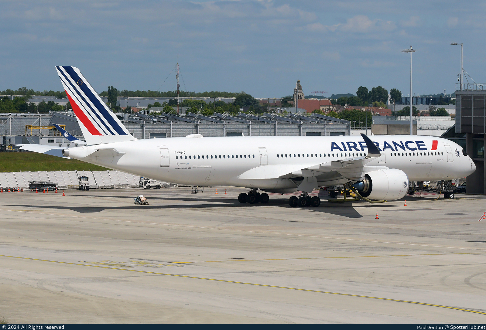 Photo of F-HUVC - Airbus A350-941 operated by Air France