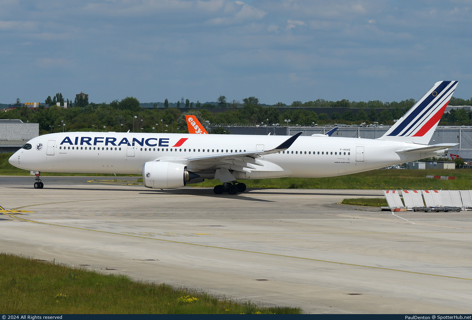 Photo of F-HUVE - Airbus A350-941 operated by Air France