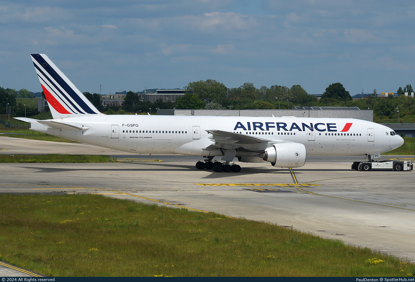 Photo of F-GSPO - Boeing 777-228(ER) operated by Air France