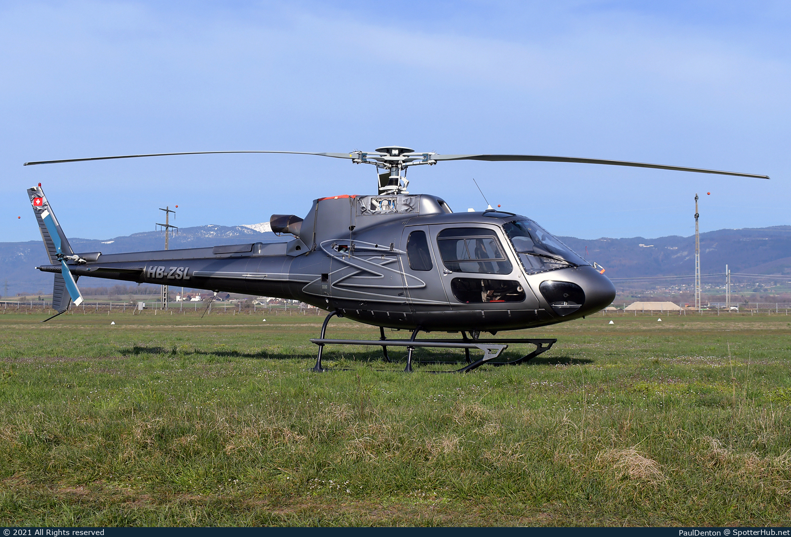 Photo of HB-ZSL - Aérospatiale AS350B3 Écureuil operated by Swift Copters