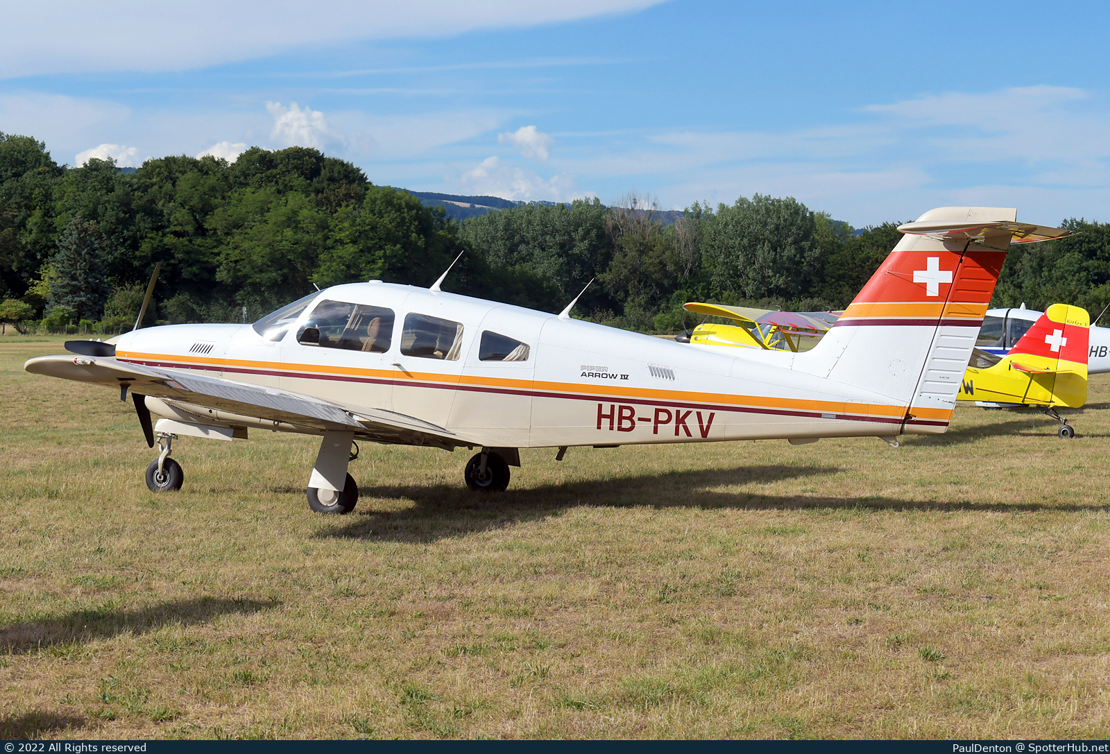 Photo of HB-PKV - Piper PA-28RT-201T Turbo Arrow IV operated by Private