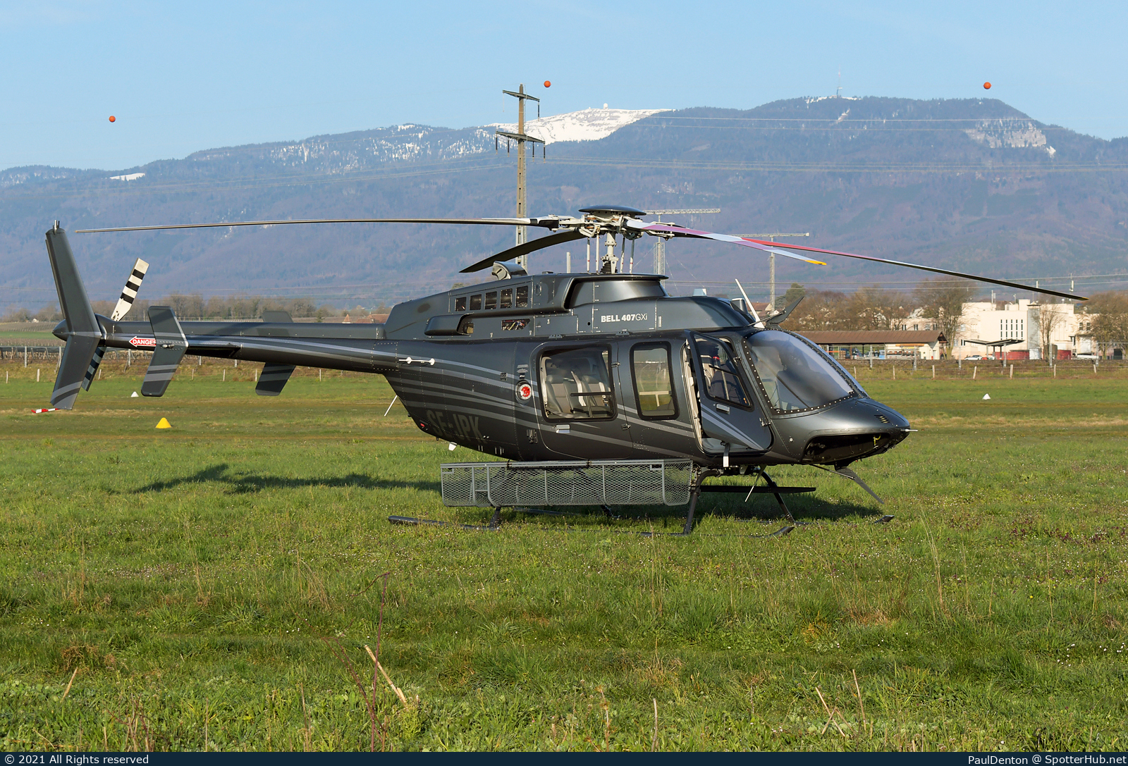 Photo of SE-JPK - Bell 407GXi operated by Private