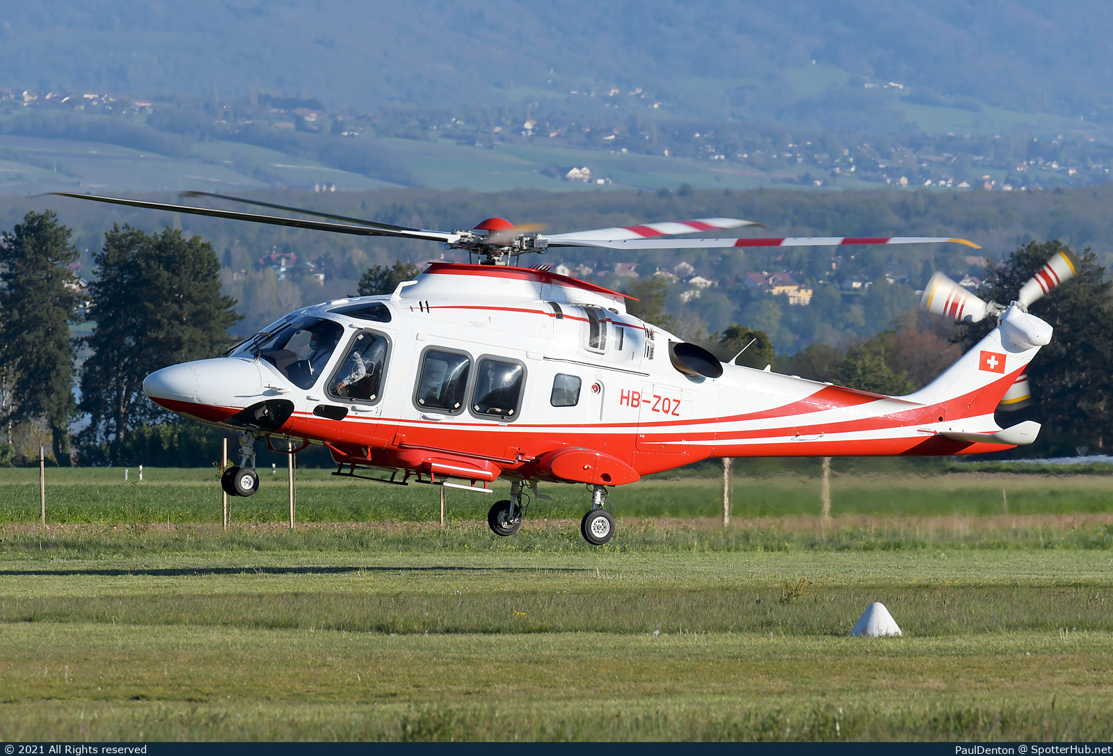 Photo of HB-ZQZ - Leonardo AW169 operated by Karen Helicopter Services