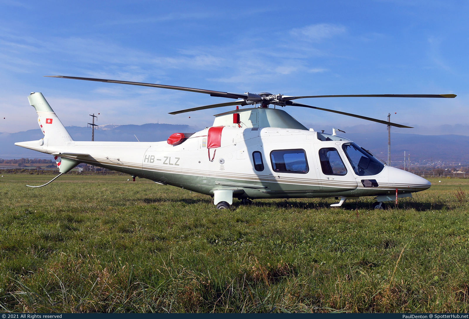 Photo of HB-ZLZ - Agusta A109E Power operated by Private