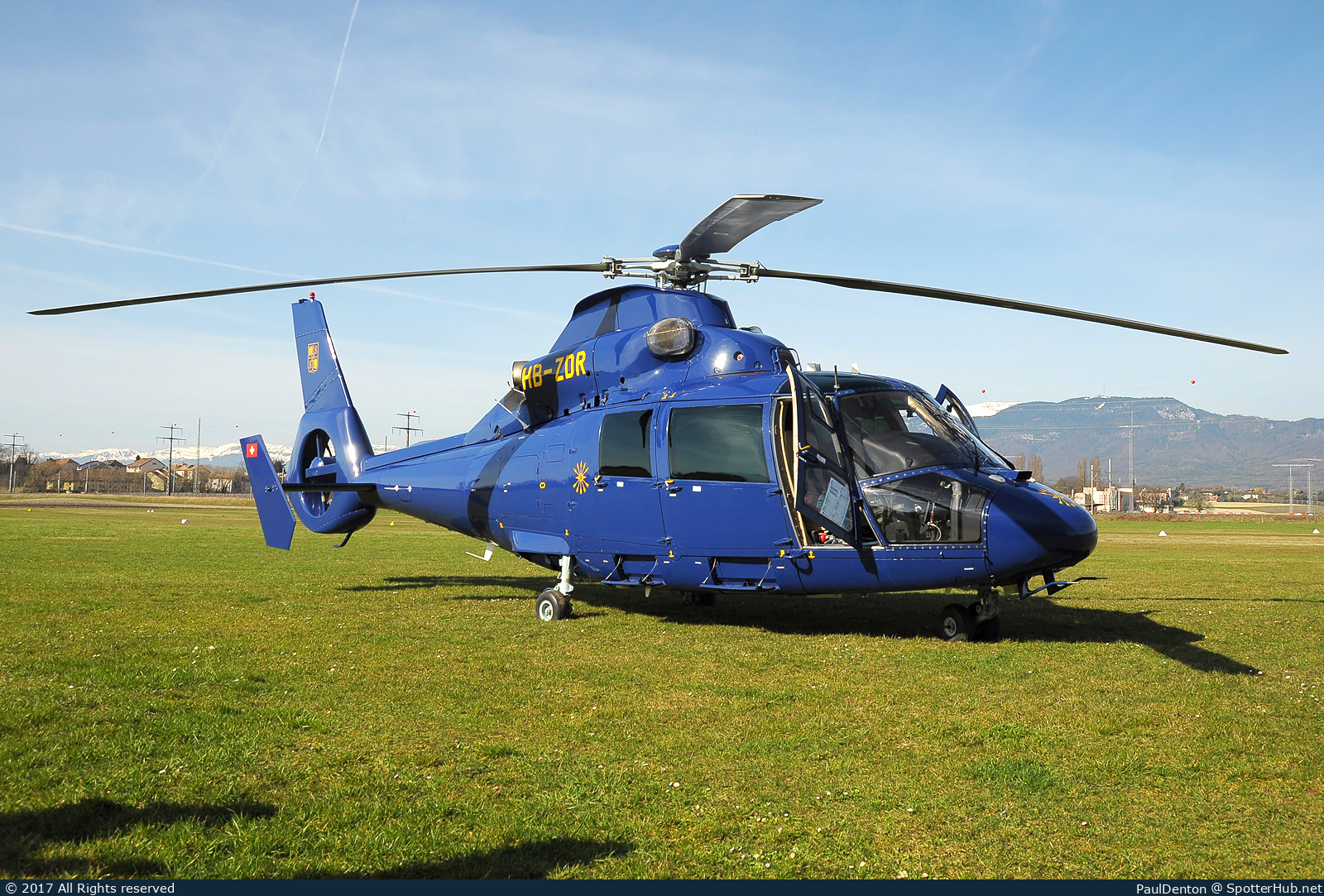 Photo of HB-ZDR - Aérospatiale AS365N3 Dauphin 2 operated by Partn'Air