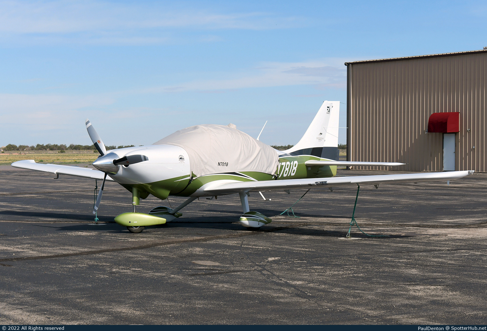 Photo of N7818 - Cessna T240 Corvalis TTx operated by Private