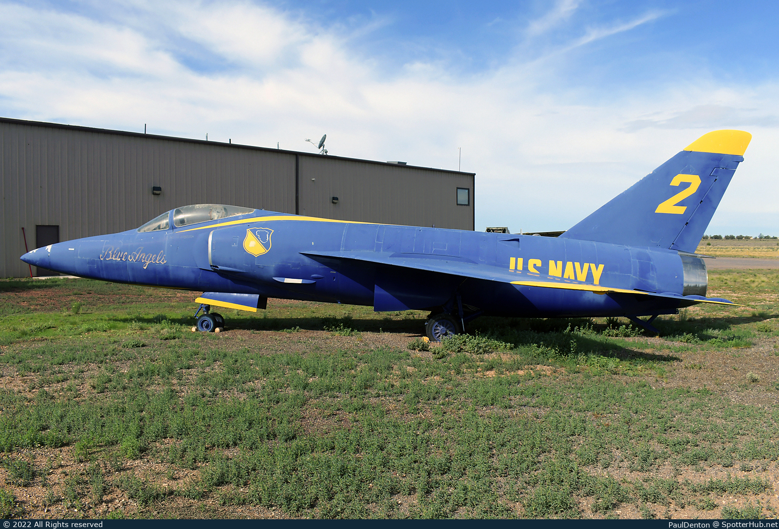Photo of 141868 - Grumman F-11A Tiger operated by US Navy