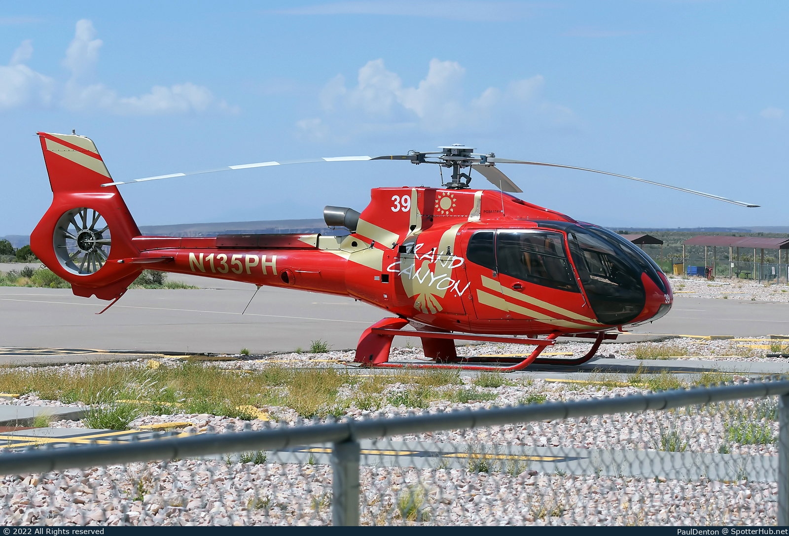 Photo of N135PH - Eurocopter EC130 B4 operated by Papillon Helicopters